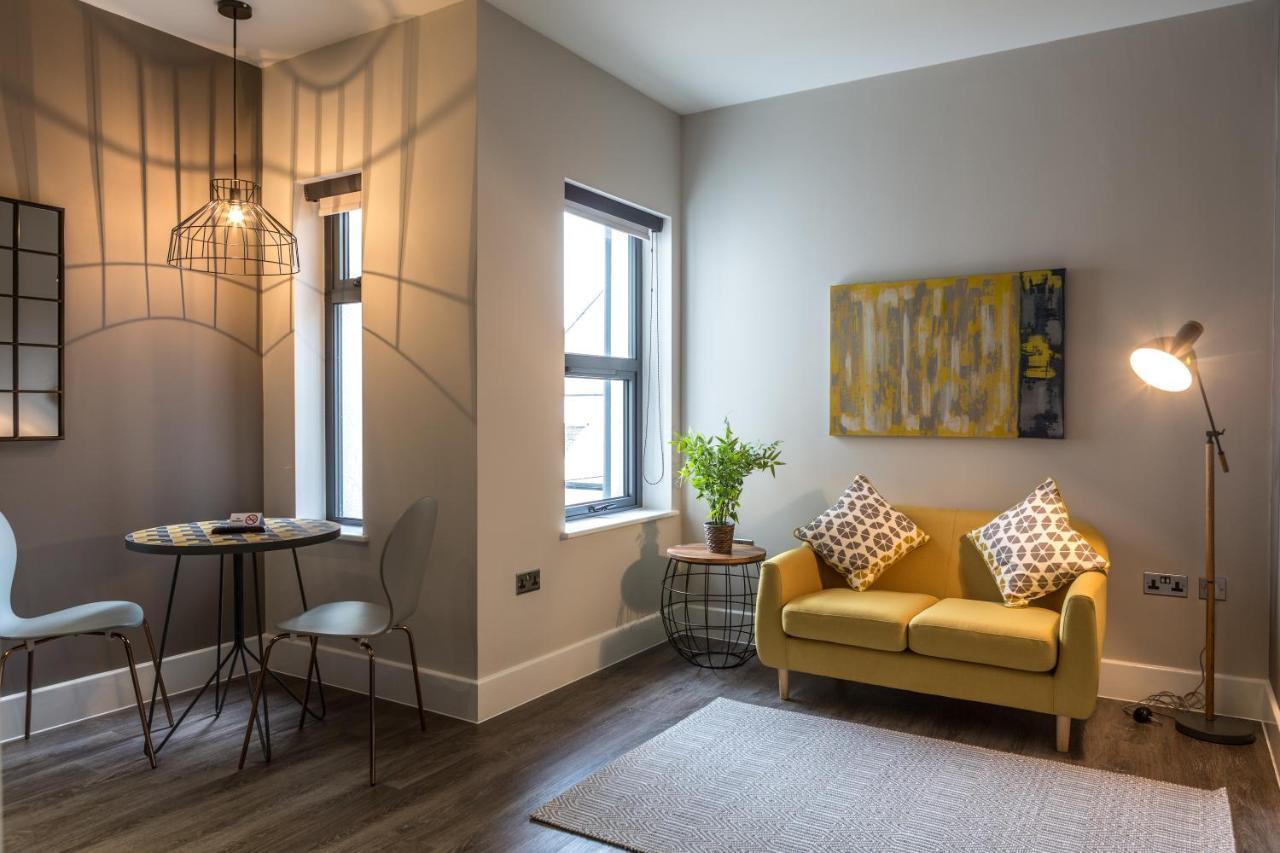 Park Lane Aparthotel By Urban Space Κάρντιφ Εξωτερικό φωτογραφία